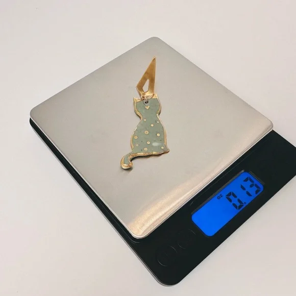 Handmade Luxury Ceramic Earrings – Unique, Lightweight, and Artistic Jewelry - Picture 9 of 10